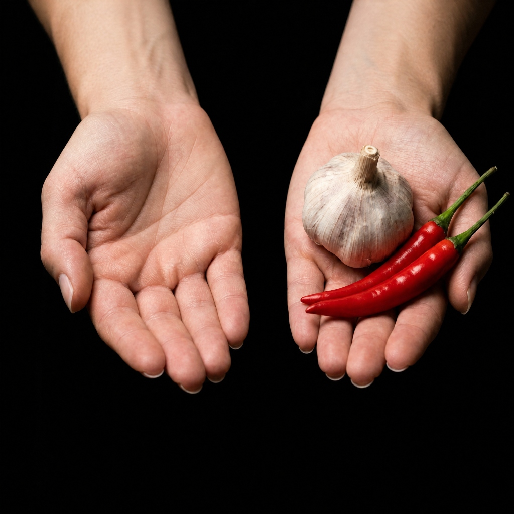 Czosnek i ostre papryczki chili — naturalne wsparcie metabolizmu